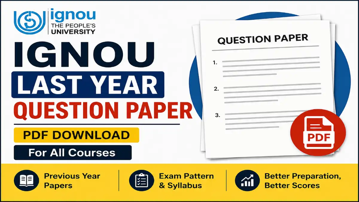 ignou last year question paper